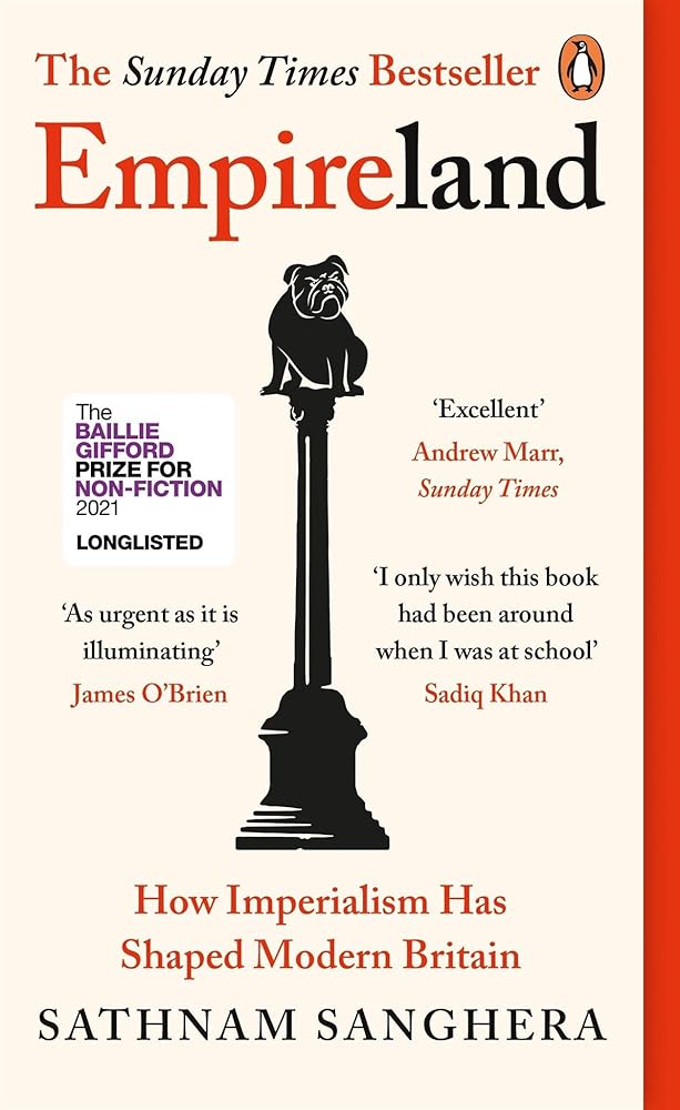 Empireland: How Imperialism Has Shaped Modern Britain cover image