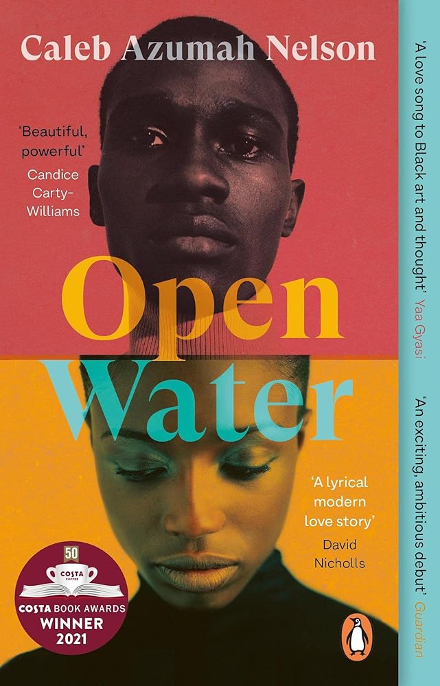 Open water cover image