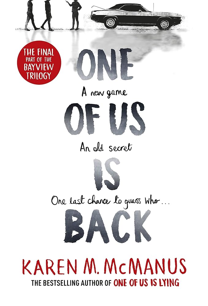 One of Us is Back cover image