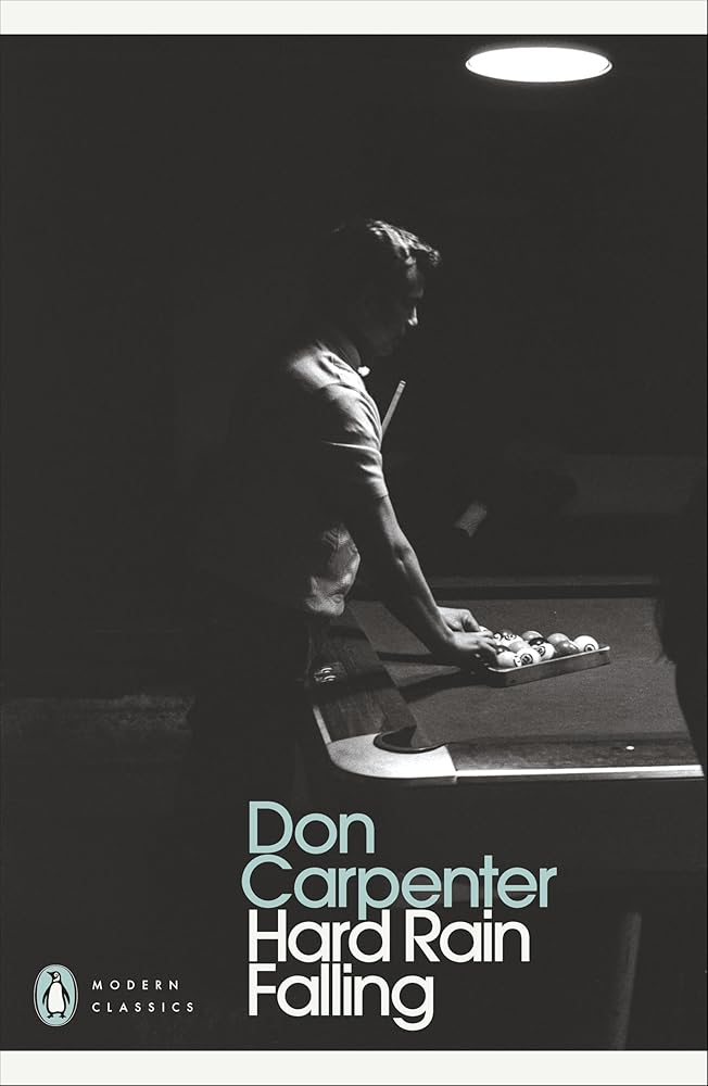 Penguin Hard Rain Falling. cover image