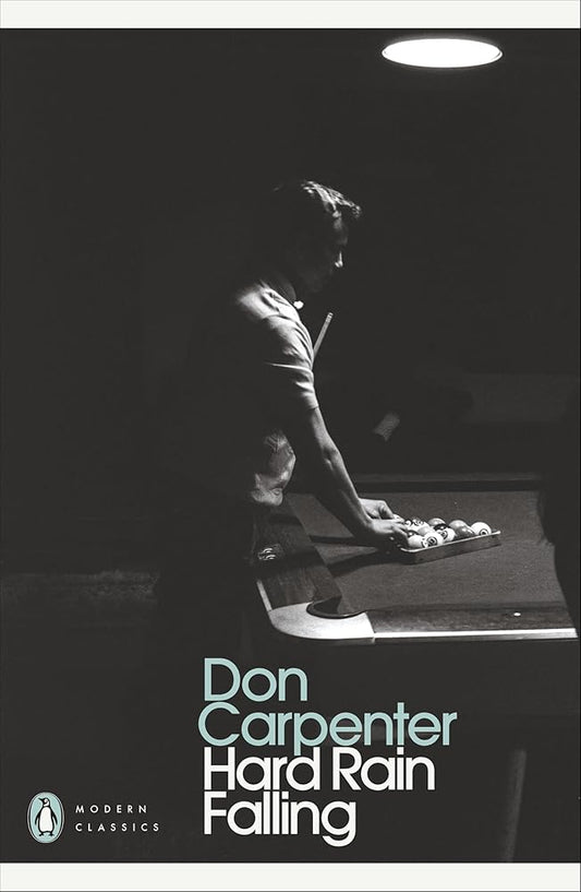 Penguin Hard Rain Falling. cover image