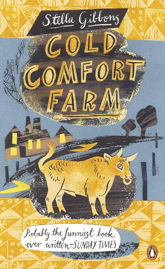 Penguin Essentials Cold Comfort Farm cover image