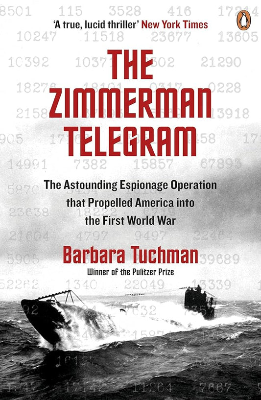 The Zimmermann Telegram cover image