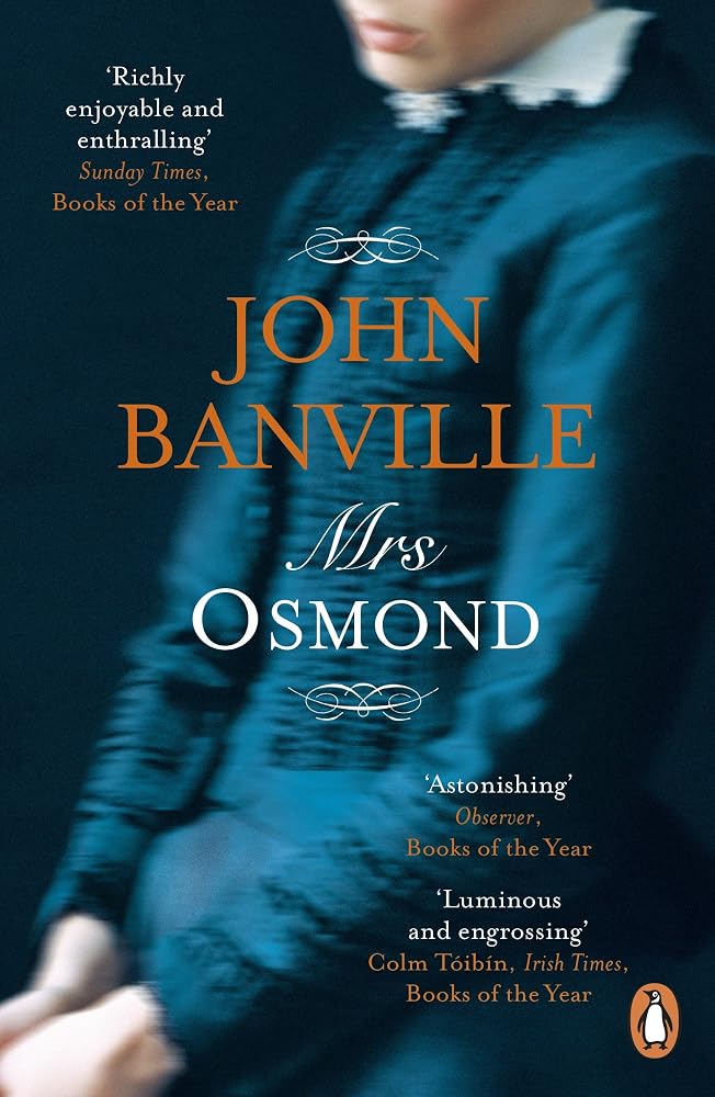 Mrs Osmond cover image