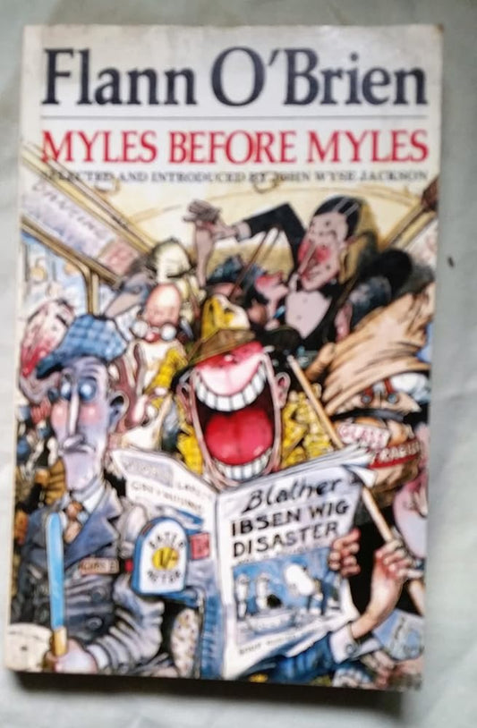 Myles Before Myles cover image