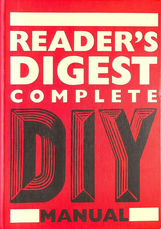 "Reader's Digest" Complete DIY Manual cover image