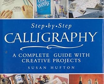 Step-by-step Calligraphy Project Book cover image