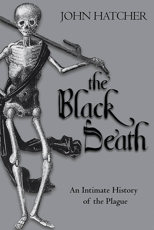 THE BLACK DEATH An Intimate History cover image