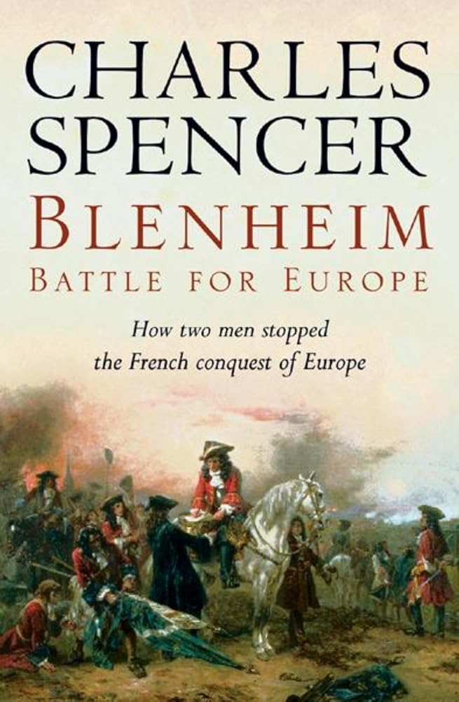 Blenheim : Battle for Europe cover image