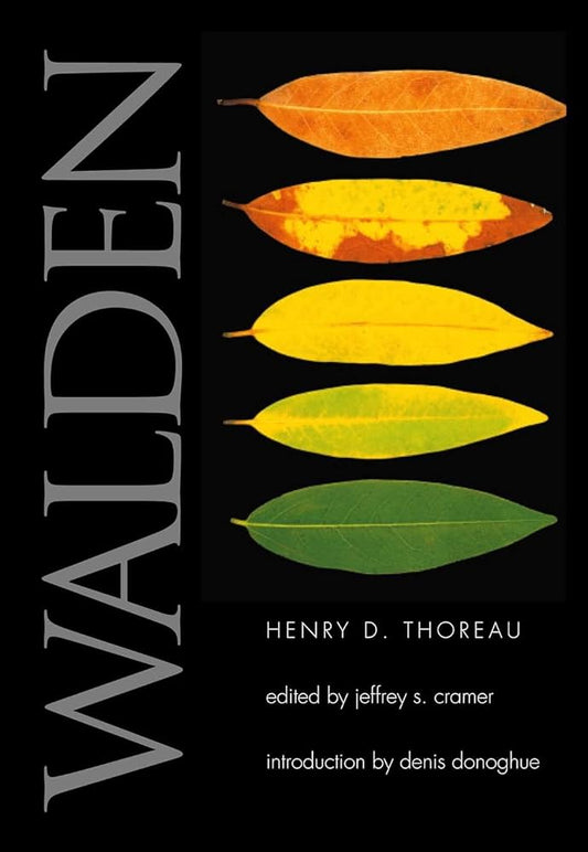Walden: A Fully Annotated Edition (Yale Nota Bene) cover image