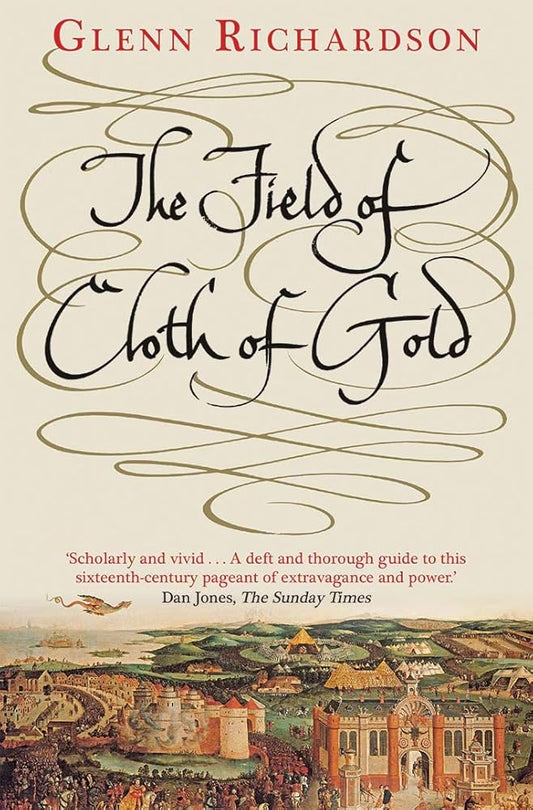 The Field of Cloth of Gold cover image