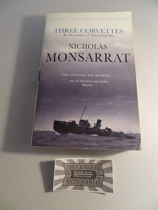 Three Corvettes cover image