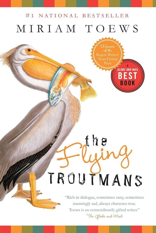 The Flying Troutmans cover image