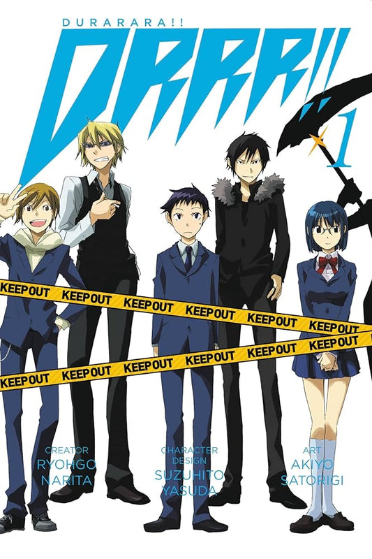 Durarara!!, Vol. 1 - manga (Durarara!!, 1) cover image