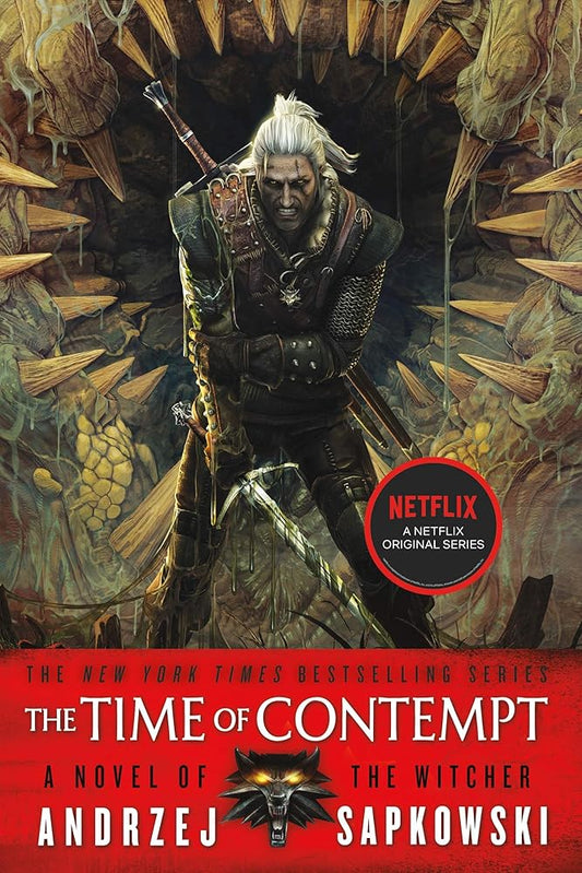 The Time of Contempt (The Witcher, 4) cover image