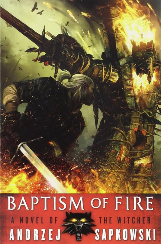 Baptism of Fire (The Witcher, 5) cover image