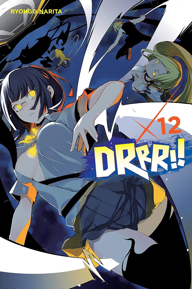 Durarara!!, Vol. 12 (light novel) (Volume 12) cover image