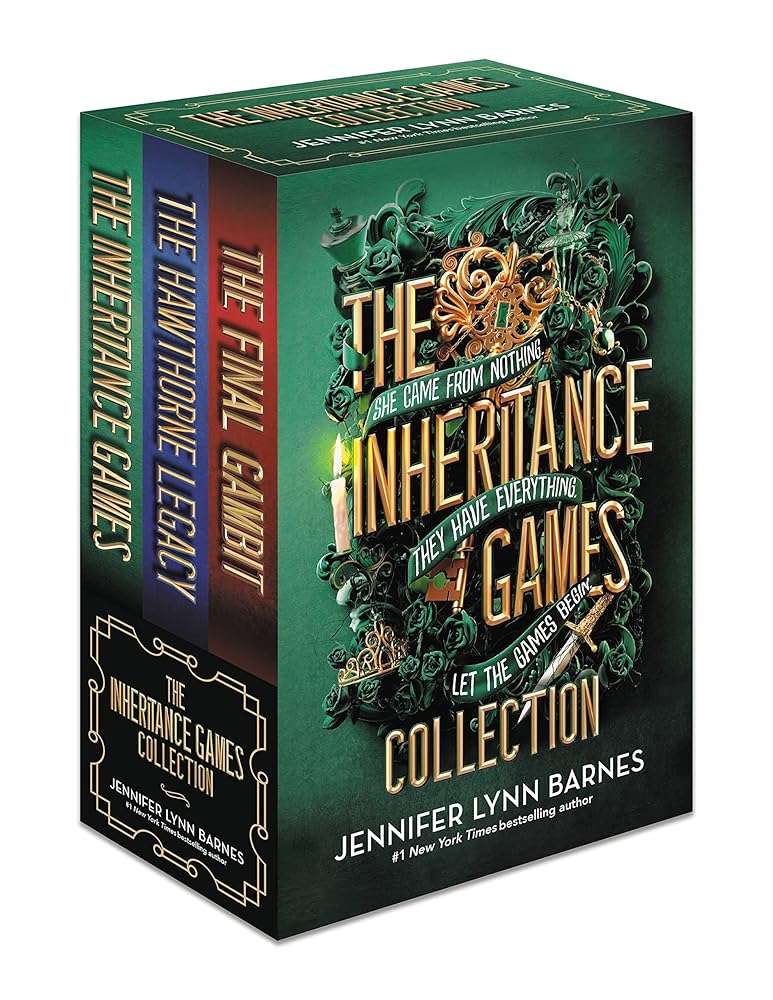 The Inheritance Games Paperback Boxed Set cover image