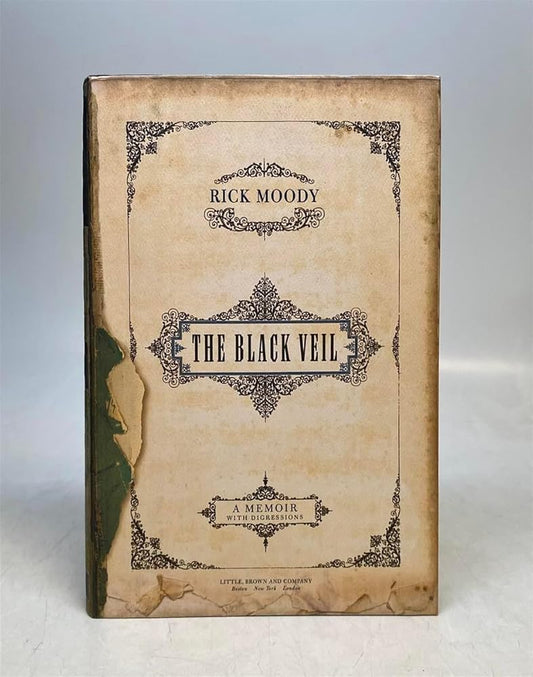 The Black Veil: A Memoir with Digressions cover image