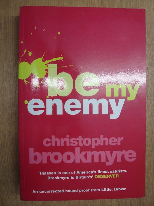 Be My Enemy cover image