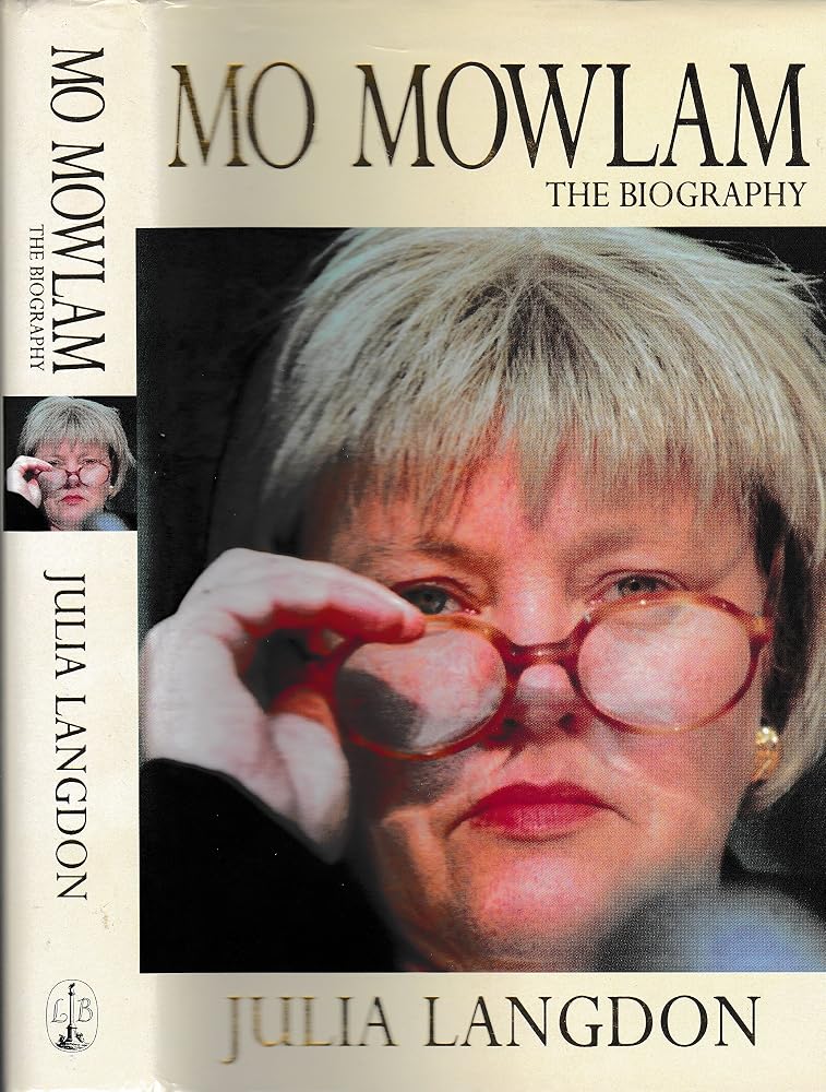 Mo Mowlam cover image