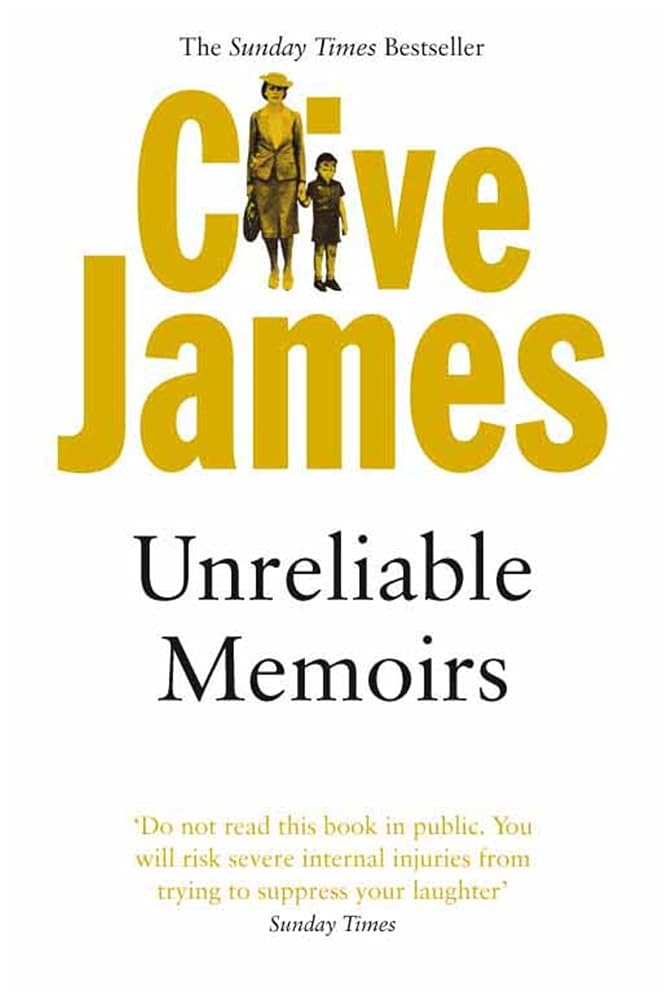 Unreliable Memoirs cover image