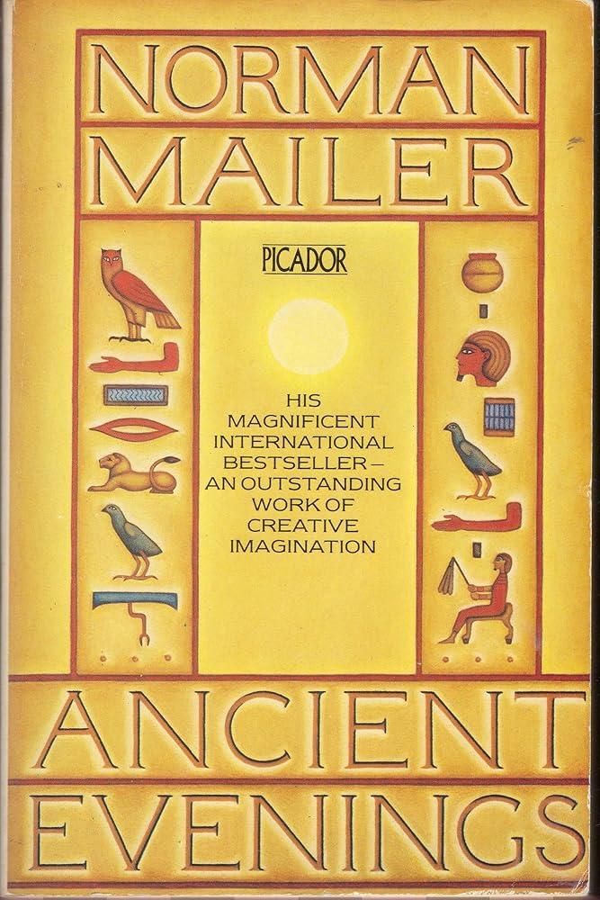 Ancient Evenings (Picador Books) cover image
