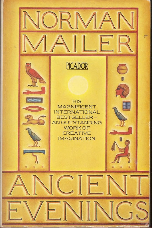Ancient Evenings (Picador Books) cover image