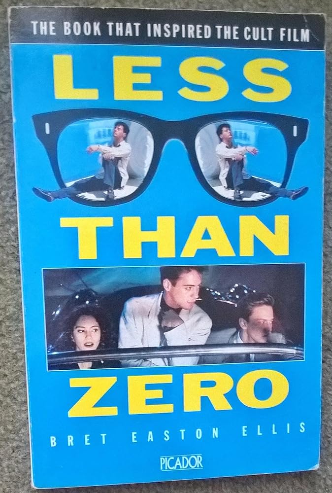 Less Than Zero cover image