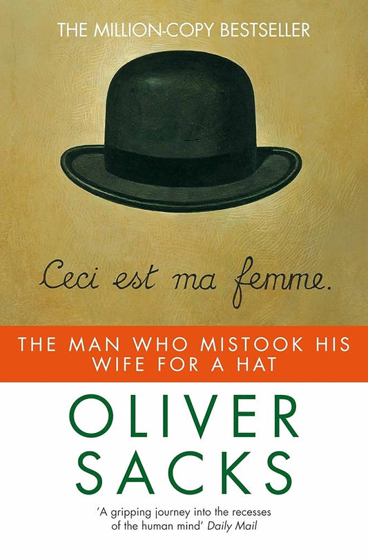 Man Who Mistook His Wife for a Hat (Picador) cover image