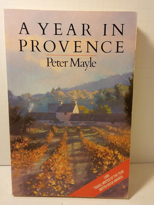 Year In Provence cover image