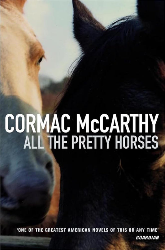 All the Pretty Horses (UK edition) cover image