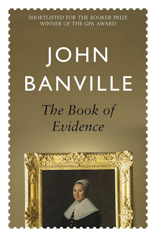 The Book of Evidence (Frames) cover image