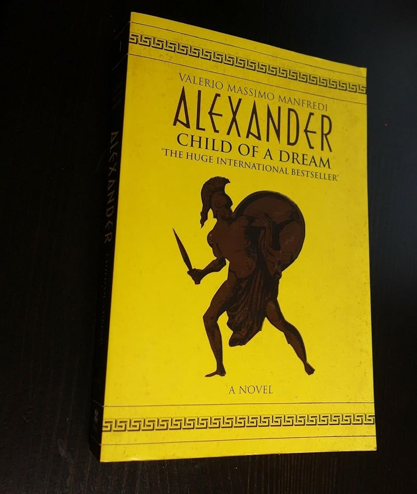 Child of a Dream (Alexander, Book 1) cover image