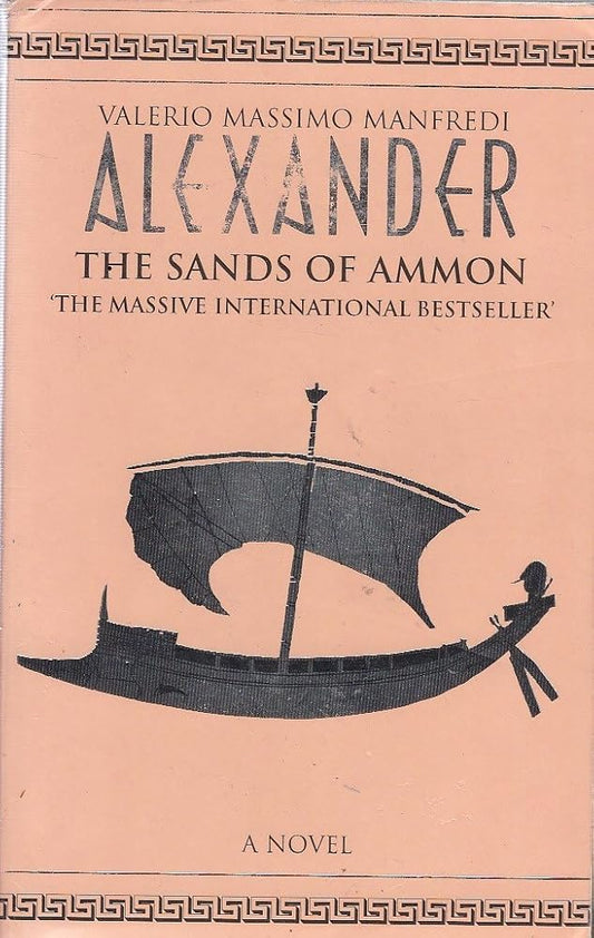 The Sands of Ammon (Alexander, Book 2) cover image