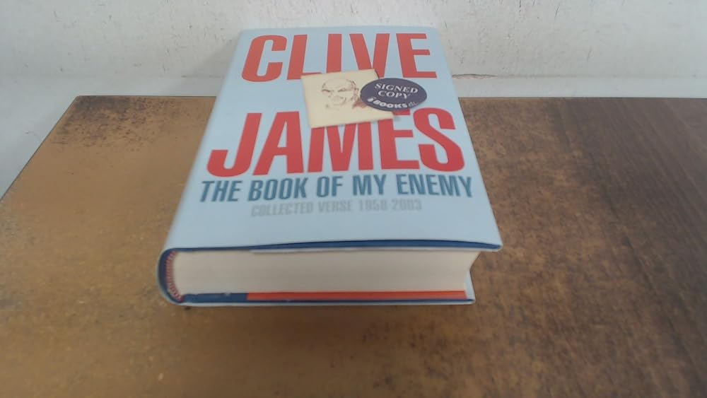 The Book of My Enemy : Collected Verse 1958-2003 cover image