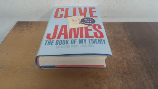 The Book of My Enemy : Collected Verse 1958-2003 cover image