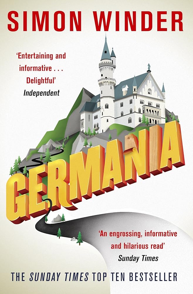 Germania: A Personal History of Germans Ancient and Modern cover image