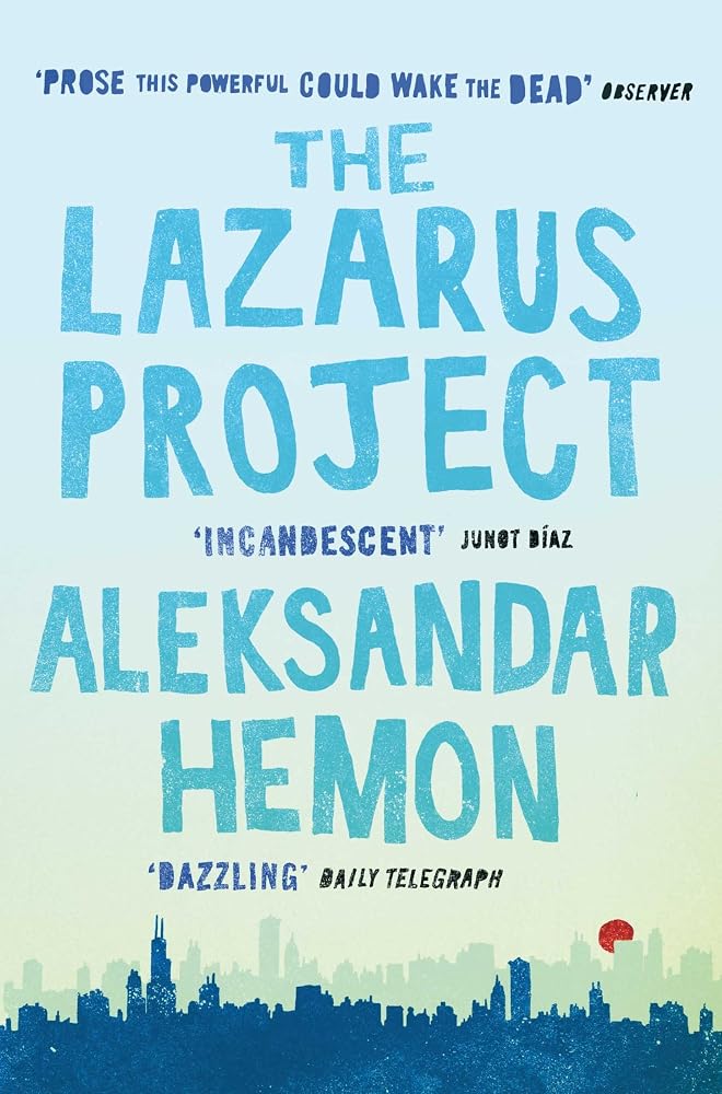 The Lazarus Project cover image
