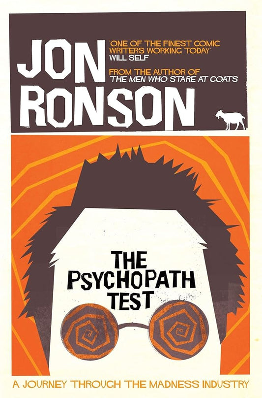 Psychopath Test: A Journey Through the Madness Industry cover image