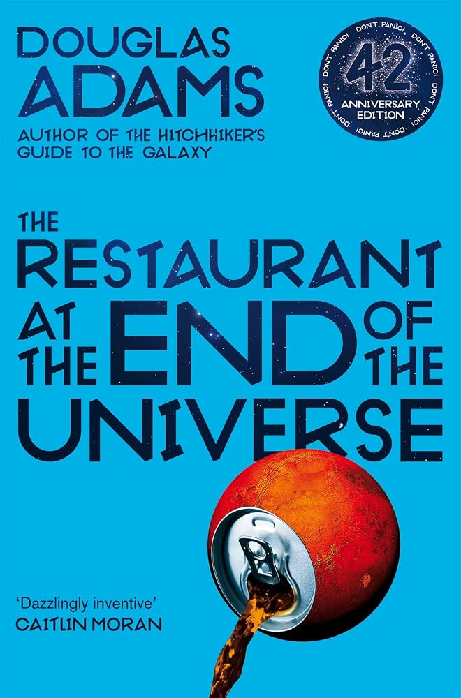 The Restaurant at the End of the Universe cover image