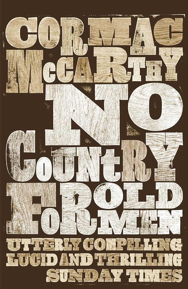 No Country for Old Men cover image