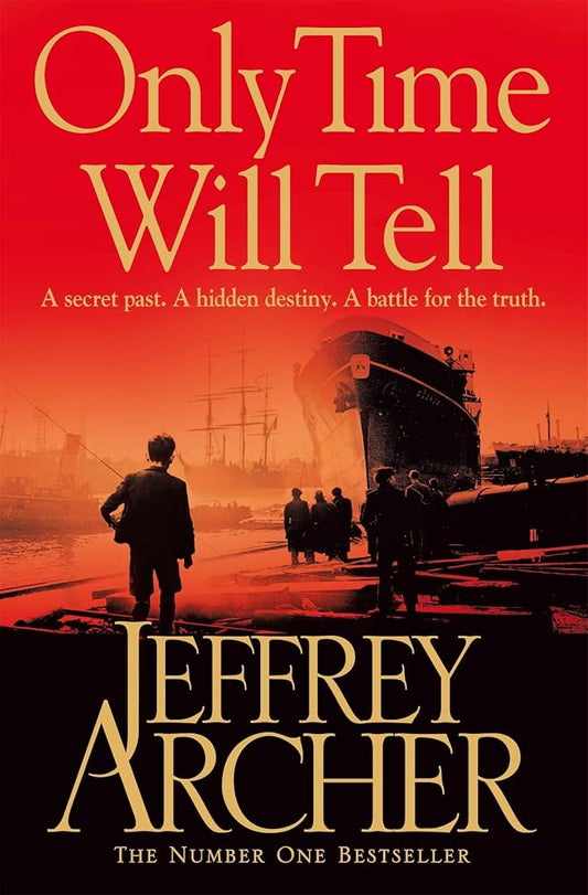 Only Time Will Tell cover image