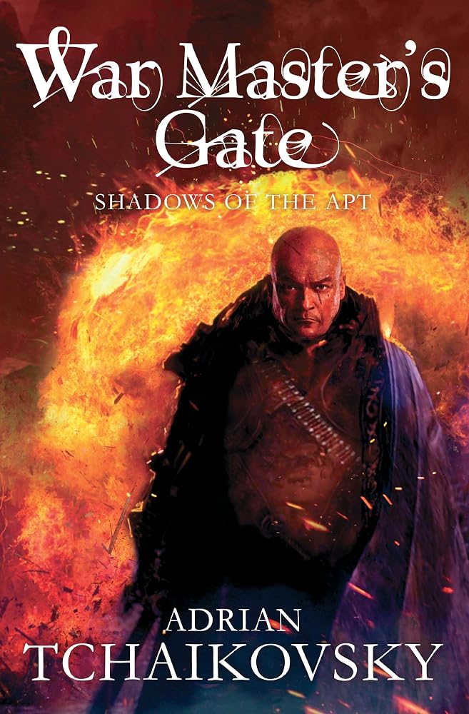 War Master's Gate (9) (Shadows of the Apt) cover image
