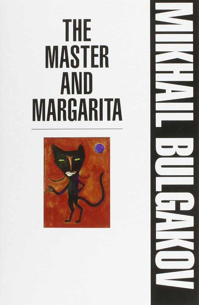 The Master and Margarita cover image