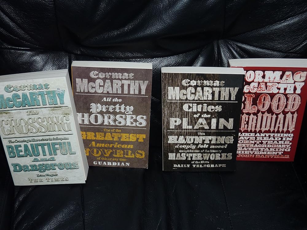 The Crossing (Border Trilogy) cover image