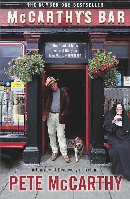 McCarthy's Bar: A Journey of Discovery in Ireland cover image