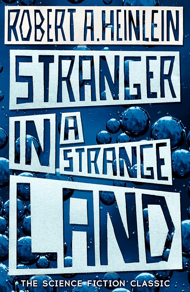 Stranger in a Strange Land: The Science Fiction Classic Uncut (Hodder Great Reads) cover image