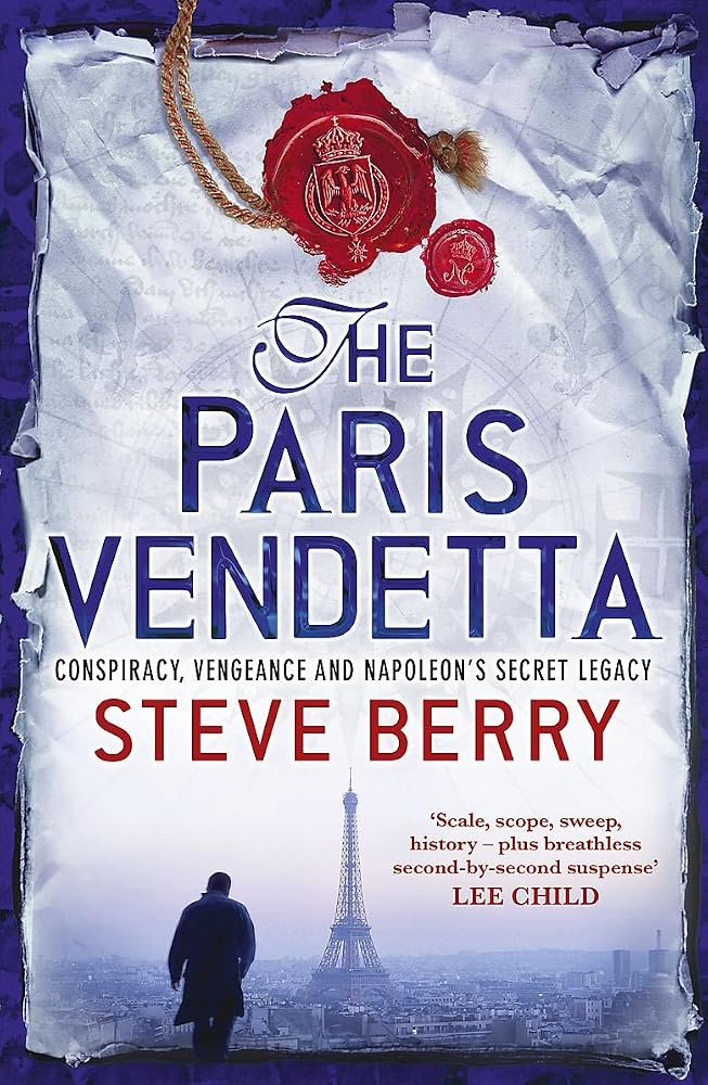 The Paris Vendetta: Book 5 (Cotton Malone) cover image