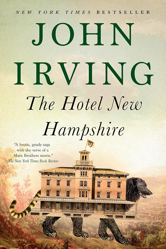The Hotel New Hampshire cover image
